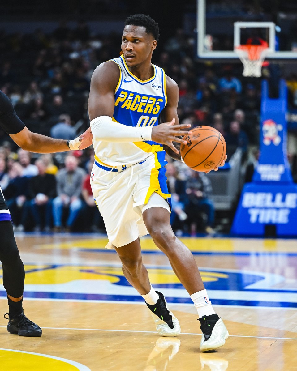 a big-time performance from Bennedict Mathurin in the win 🔥
25 PTS | 4 3PM | 6 REB