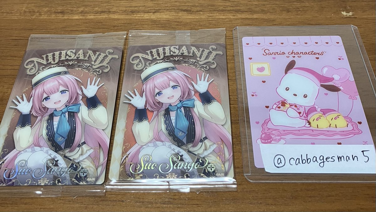 cabbagesman5's tweet photo. @melo_9m 初めまして、お声掛けありがとうございます。
お求めののお品物は一部別の方とお取引が決まりましたので、2:2で交換していただくことは可能でしょうか？
お手ですが、ご検討をよろしくお願いします。 https://t.co/HKRo7lTUr6