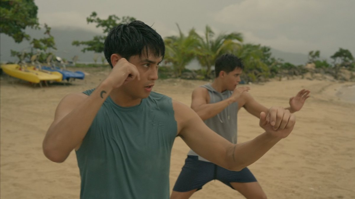 FilmSeriesUPh's tweet photo. Roja starring Donny Pangilinan &amp; Kyle Echarri is the #1 Most Popular Filipino TV Show on Netflix Philippines. https://t.co/GOXeQmbPjS