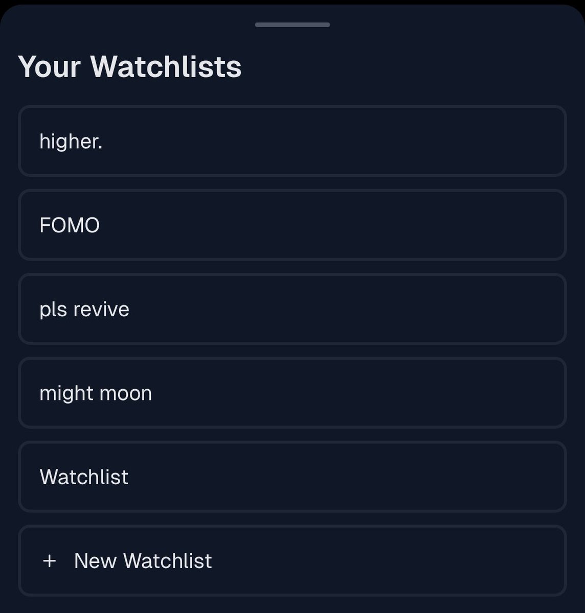🦎COINGEKO-T: Cosa Contiene la Tua Lista di Osservazione? 👀
