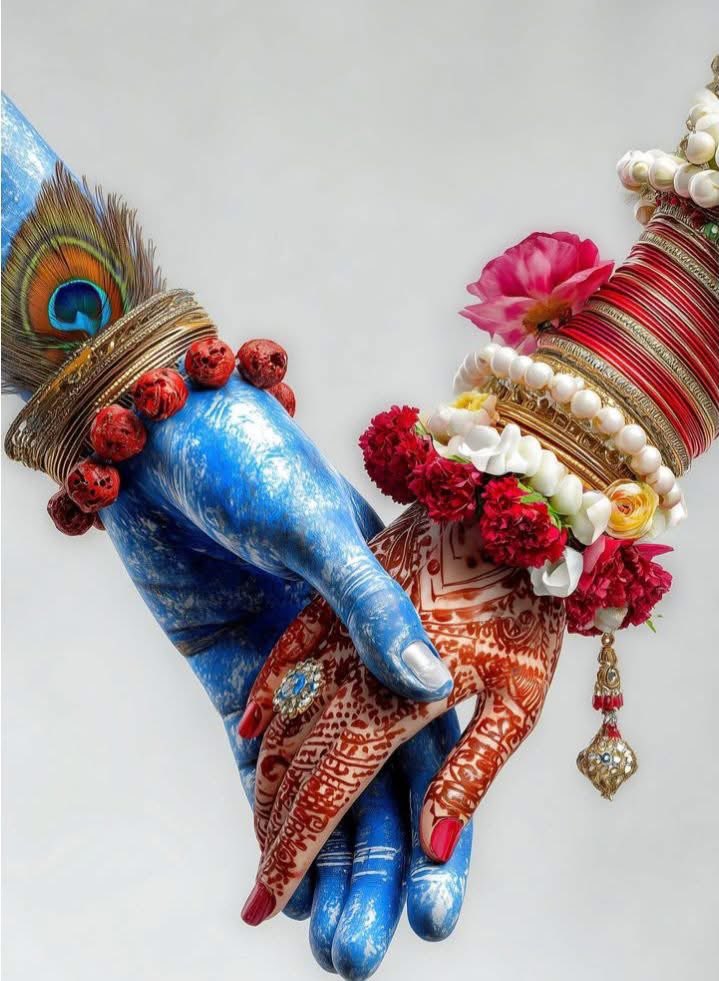 ग़र तुम साथ हो, 
हर ग़म फ़िसल जाये!

कान्हा❤️