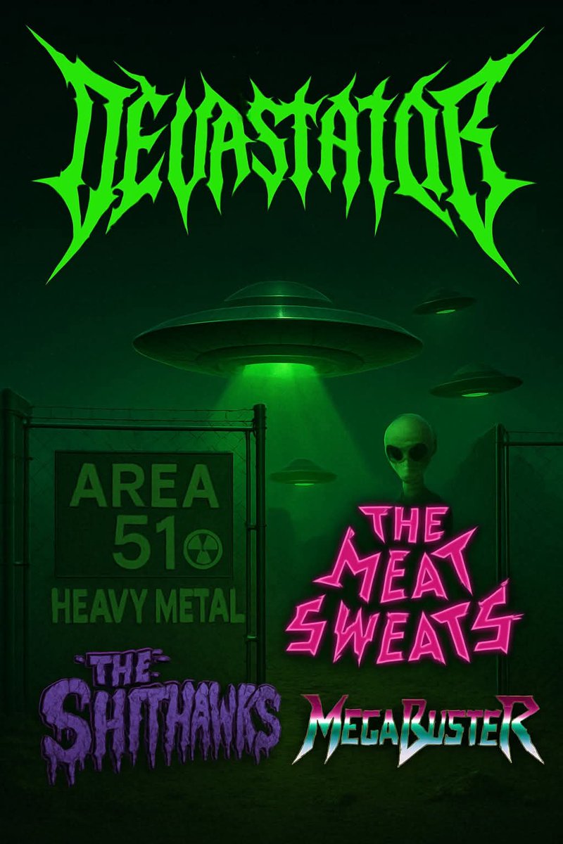 xman_2099's tweet photo. I'm playing with Devastator on January 23rd, 2026! https://t.co/d9iwXmm3eA