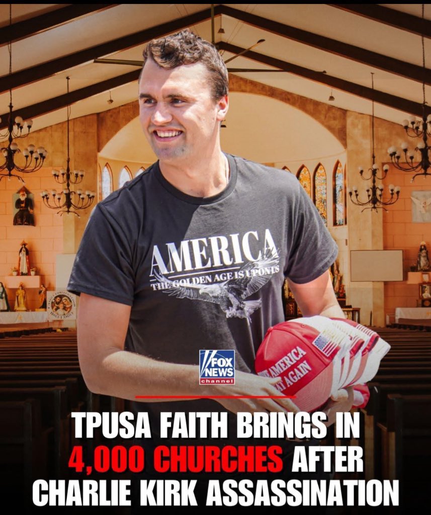 Americaonly9's tweet image. Aka jews consolidated Christianity and the power it has/got rid of or is now going to co op the real ones remaining, with a fake &amp;amp; fully scripted “assassination” so yes “Israel” aka international jewry did conduct the Charlie Kirk operation. That’s why they bombed Qatar the day…