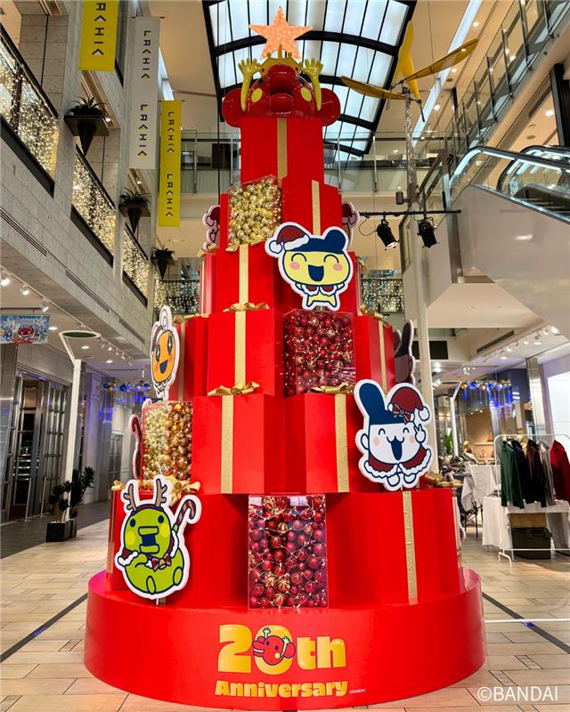 🎊ラシックにたまごっちツリー登場🎊／ #ラシック20周年 を記念して、3