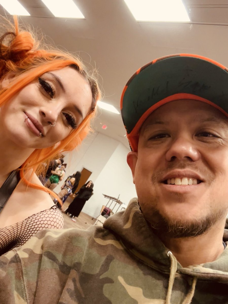 djdelz's tweet image. A few Photos from Wrestlecade Weekend Day 3 ladies night out / AML Wrestling Show (vlog coming soon / interviews) 

Wrestlecade 2025 Delz Vlog
youtu.be/FbyRGxo5Nsg

@WrestleCade @ShotziTCB @HellsFavoritePK @LoKeys910 @ActualALove @SavannahEvansNV @AMLWrestling #lno15