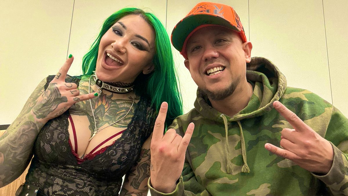 djdelz's tweet image. A few Photos from Wrestlecade Weekend Day 3 ladies night out / AML Wrestling Show (vlog coming soon / interviews) 

Wrestlecade 2025 Delz Vlog
youtu.be/FbyRGxo5Nsg

@WrestleCade @ShotziTCB @HellsFavoritePK @LoKeys910 @ActualALove @SavannahEvansNV @AMLWrestling #lno15