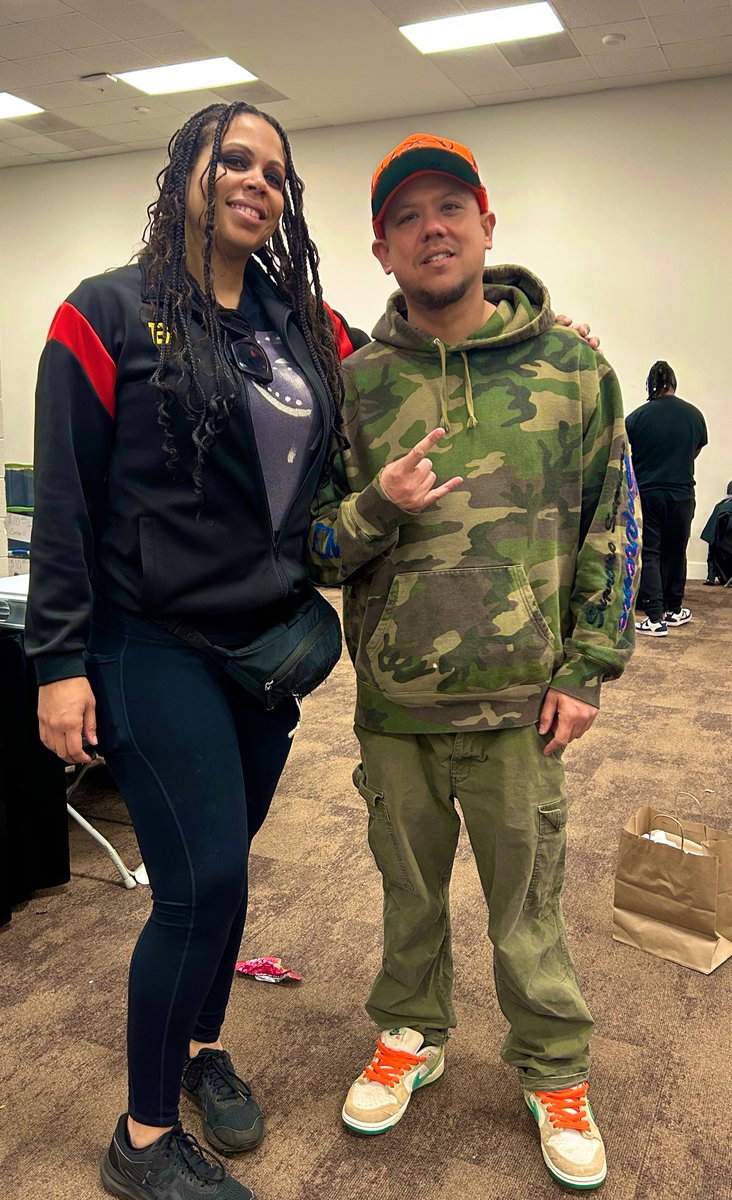 djdelz's tweet image. A few Photos from Wrestlecade Weekend Day 3 ladies night out / AML Wrestling Show (vlog coming soon / interviews) 

Wrestlecade 2025 Delz Vlog
youtu.be/FbyRGxo5Nsg

@WrestleCade @ShotziTCB @HellsFavoritePK @LoKeys910 @ActualALove @SavannahEvansNV @AMLWrestling #lno15