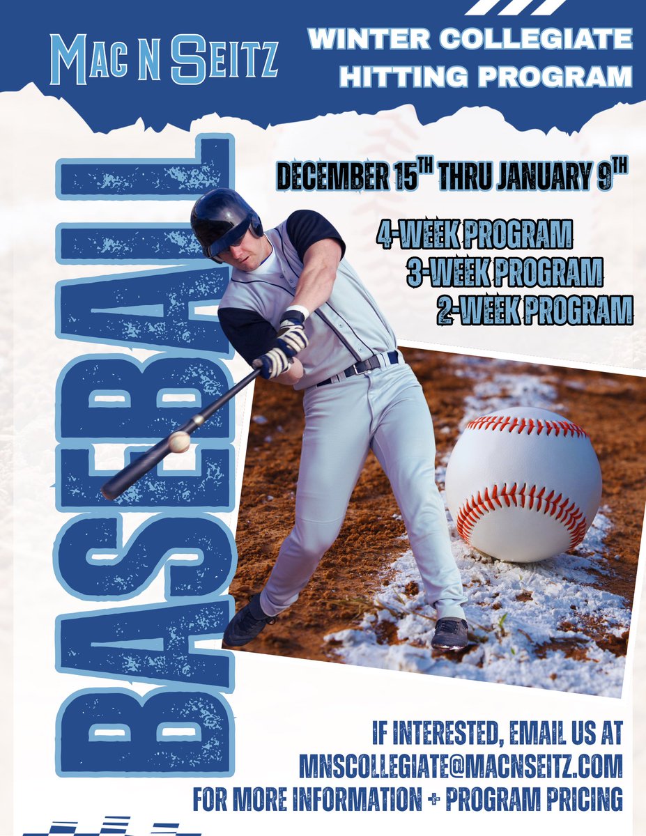 Mac N Seitz Baseball Club tweet media