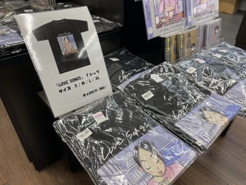 ROCK in TOKYO OPEN❣️ 「Love Songs LP」店頭展開中！ さらにTシャツ