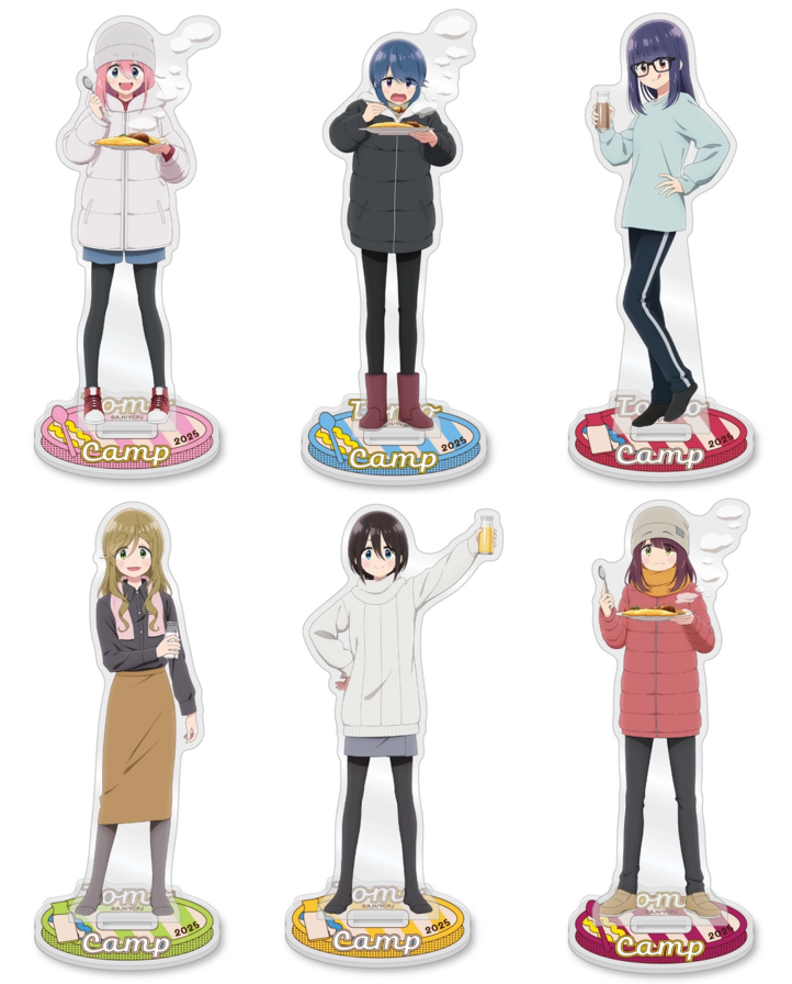 アニメイトオンラインにて予約受付中 ゆるキャン△ SEASON3 ともキャン