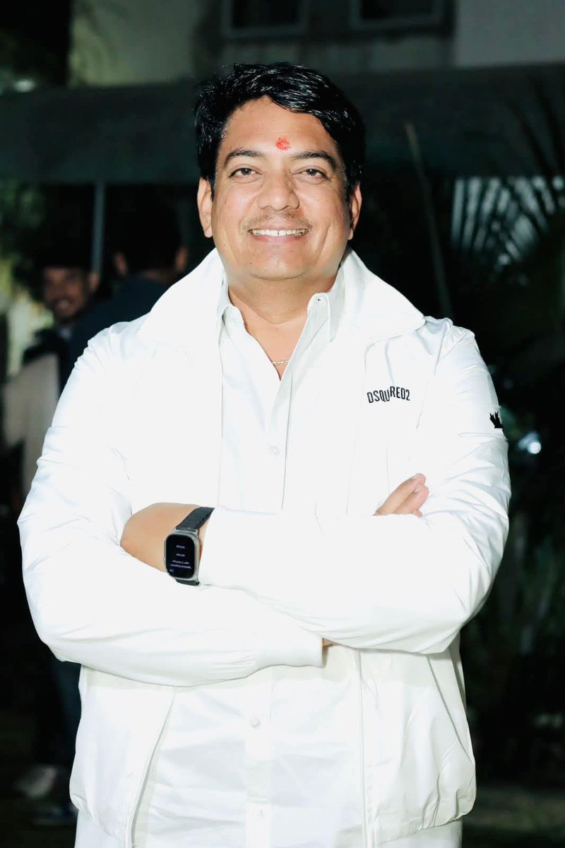 कैबिनेट मंत्री, राजस्थान सरकार श्री अविनाश गहलोत जी को जन्मदिन की हार्दिक बधाई एवं शुभकामनाएं।

प्रभु श्री राम से आपके उत्तम स्वास्थ्य एवं लंबी उम्र की कामना करता हूं।

<a href="/AvinashGehlot_/">Avinash Gehlot</a>