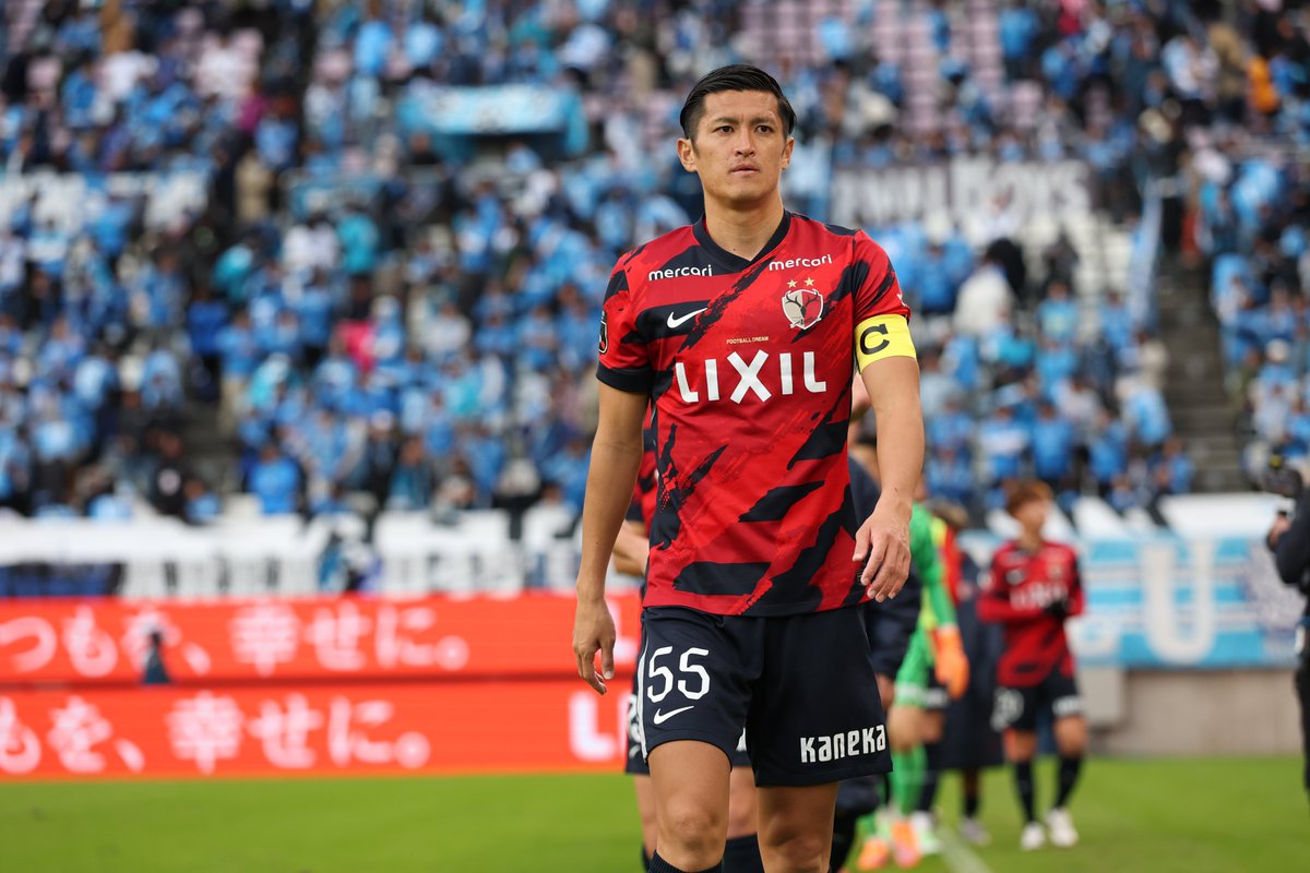 🎊2025Jリーグフェアプレー個人賞🎊 植田 直通選手が「2025J