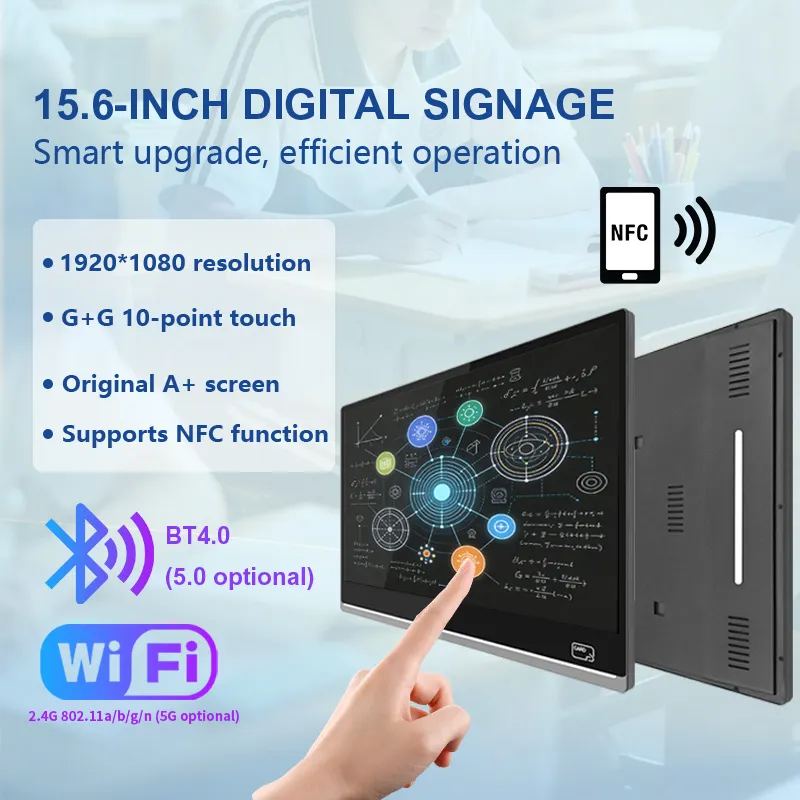 CYO1451546's tweet photo. New Android signage panel — perfect for classrooms, offices, hotels.
PoE + NFC, wall-mountable, touchscreen ready — simple, smart, versatile.
#AndroidDisplay #SmartSignage #CommercialTech #EducationTech #BusinessDisplay #TouchScreen https://t.co/BecKxnxrfv