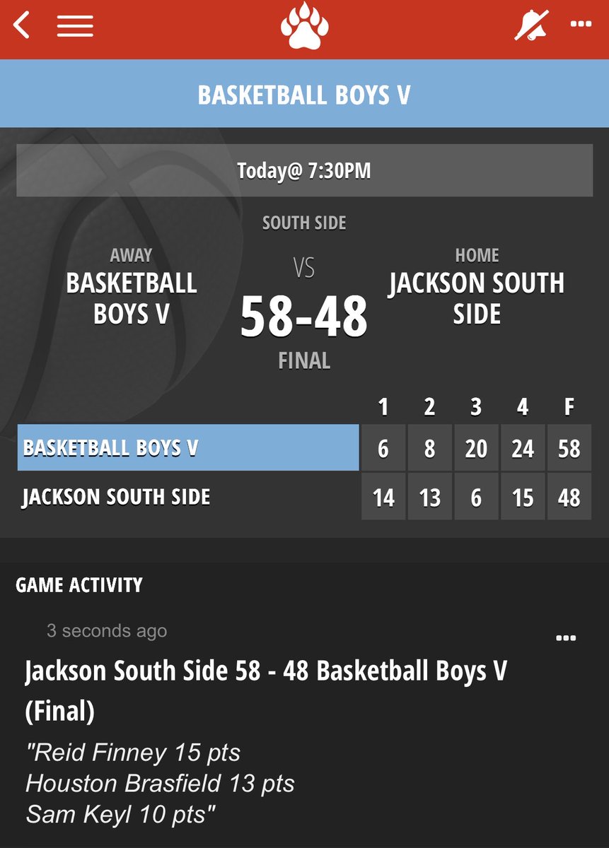 USJBasketball's tweet image. Big cross town win over Southside tonight