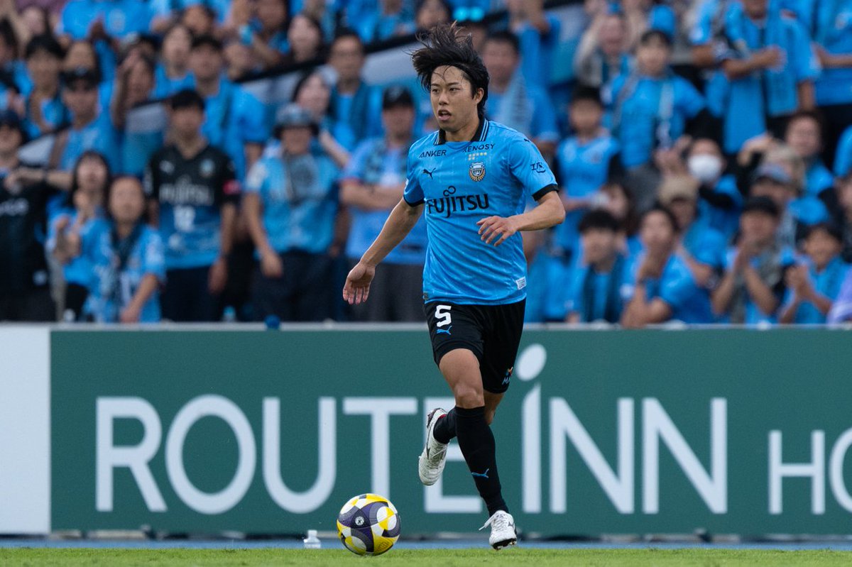 frontale_staff's tweet photo. 2025Ｊリーグ優秀選手賞に、
川崎フロンターレから #佐々木旭 #山本悠樹 #脇坂泰斗 #伊藤達哉 の4名が選出されました!!

4選手は12/11（木）に開催される #Ｊリーグアウォーズ に参加します!!

【広報】#frontale https://t.co/30eiErejTZ