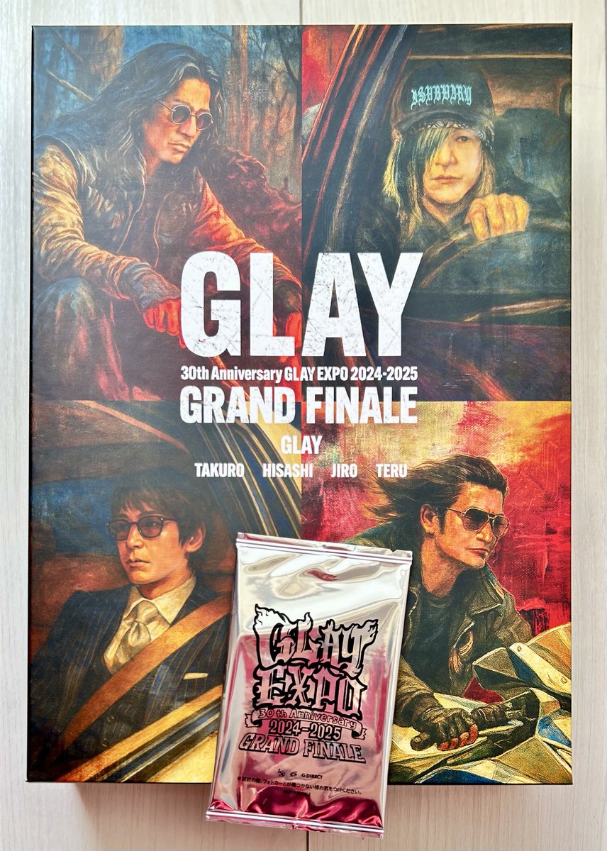 GLAY GLAYEXPO 日めくりカレンダー GLAY 30th Anniversary GLAY EXPO