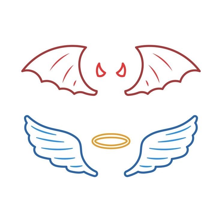 I plan to make a dnd character between an angel and a demon, if there are many choices in one of them I will make a artwork of it

Which do you like more :
Angelic OCs or Demonic OCs?

#dndoc #DnD #DnDcharacter