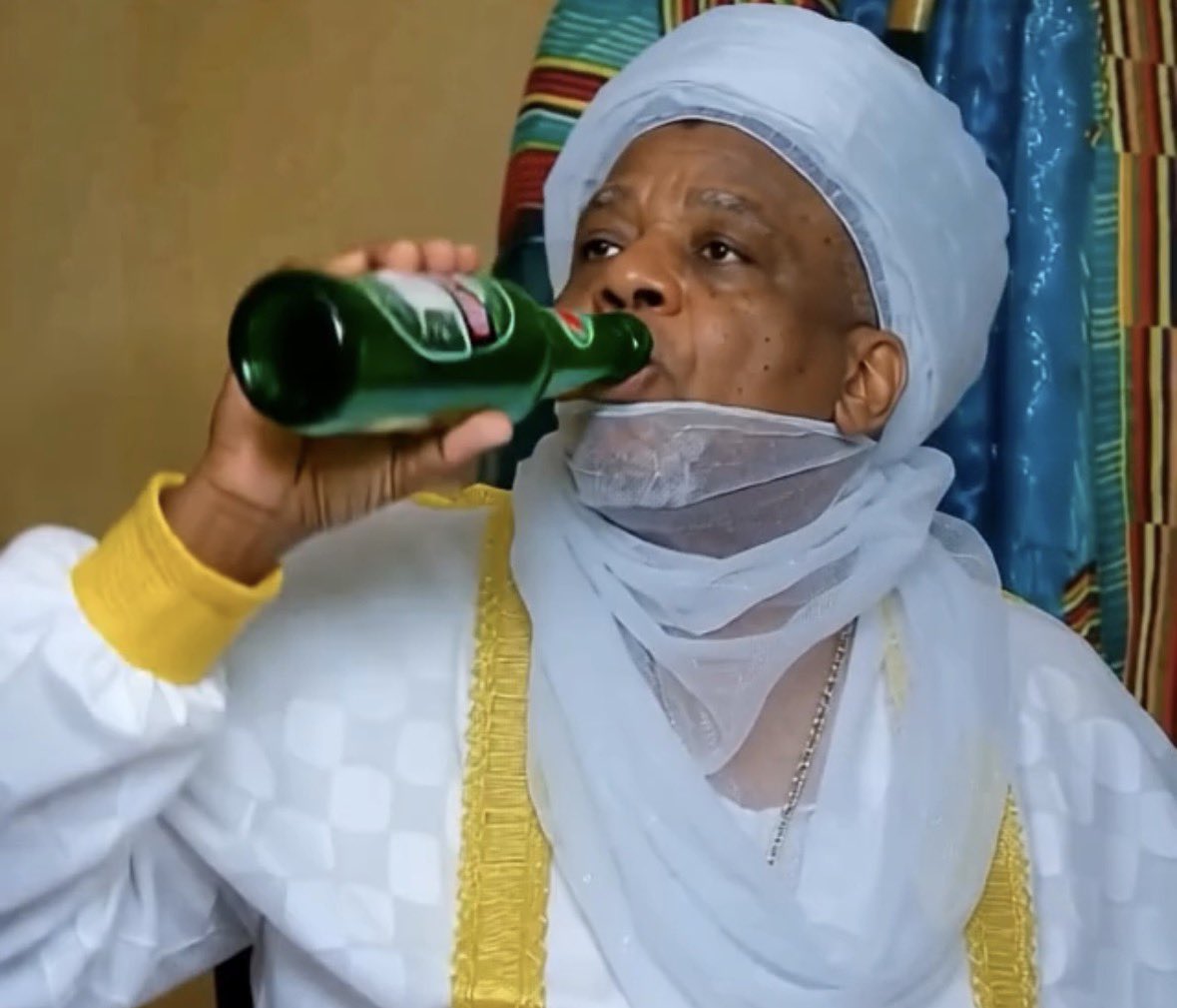 Alcohol will be normalised and legalised by every Muslim