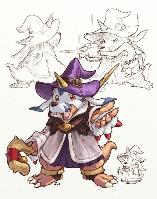 Ya know i have been getting into dnd and found out theres a sub community for people who want to make digimon dnd compains even having a custom race the digiborn reddit.com/r/digimon/comm…