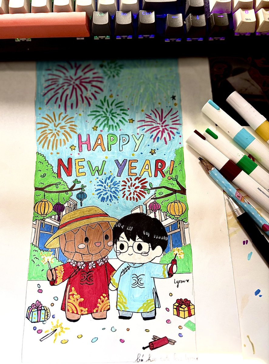 Some people say Tet is the taste of home. But this year, my Tet is a little bit more unique — Lyron returned to Vietnam, wearing ao dai and blending in with the spring colors. Tet suddenly felt closer. 🌼🇻🇳<a href="/SeismicSys/">Seismic</a> <a href="/SeismicsysVN/">Seismic Vietnam 🇻🇳</a> 
<a href="/lyronctk/">Lyron</a> <a href="/NoxxW3/">Noxx</a> 
#SeismicNewYearArt