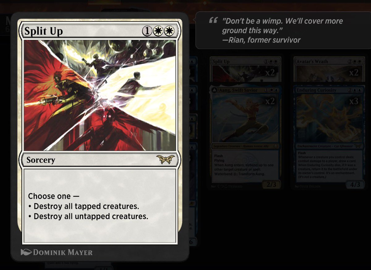 Alchemy Event 7-1
青白鳥
イゼット講義とモグラが多すぎて困る
 #MTGA_Alchemy