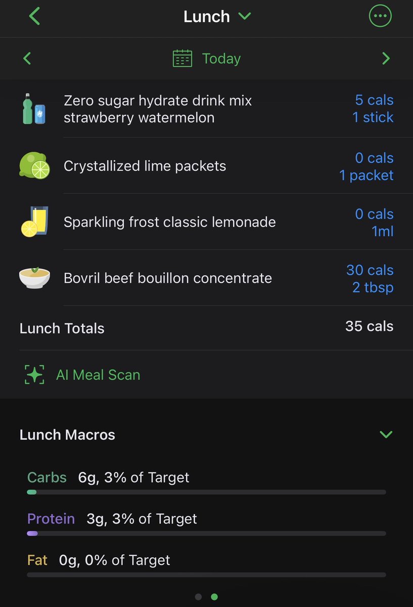 UselessCopy's tweet image. Wieiad for the first day of my liquid fast. Today was tough but I feel confident about tomorrow 🫶💗