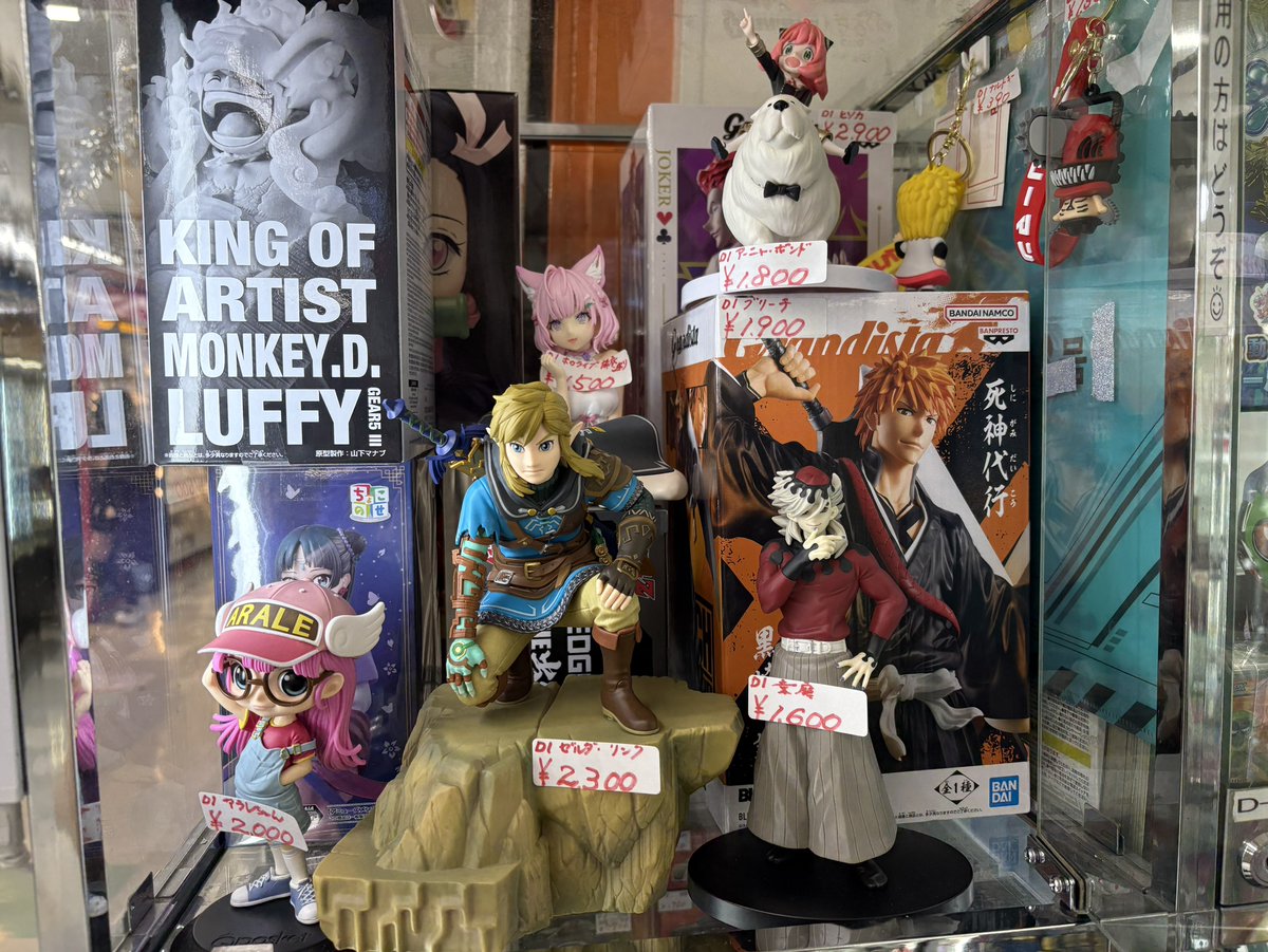 ☆D1ケースに入荷しました!! 鬼滅の刃 HYOKOFIG ねず子 ワンピース