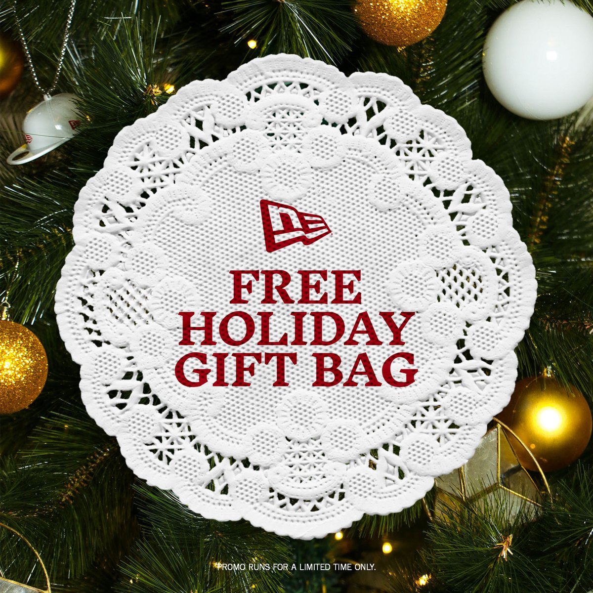 NewEraCapPH's tweet photo. Level up your holiday haul with our exclusive packaging. Grab two caps or one apparel item and get a FREE Holiday Gift Bag, online and in stores.

Terms and conditions apply.
Read more: https://t.co/LioUkaxEaa

#NewEraPH #HolidayGiftBag #Christmas #Holiday https://t.co/Nu1Jp5ONmY