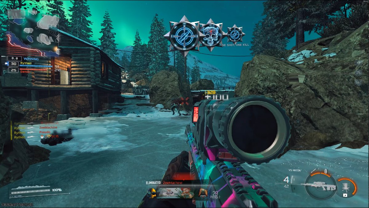Quad Feed Killcam in FFA... Boys still got it