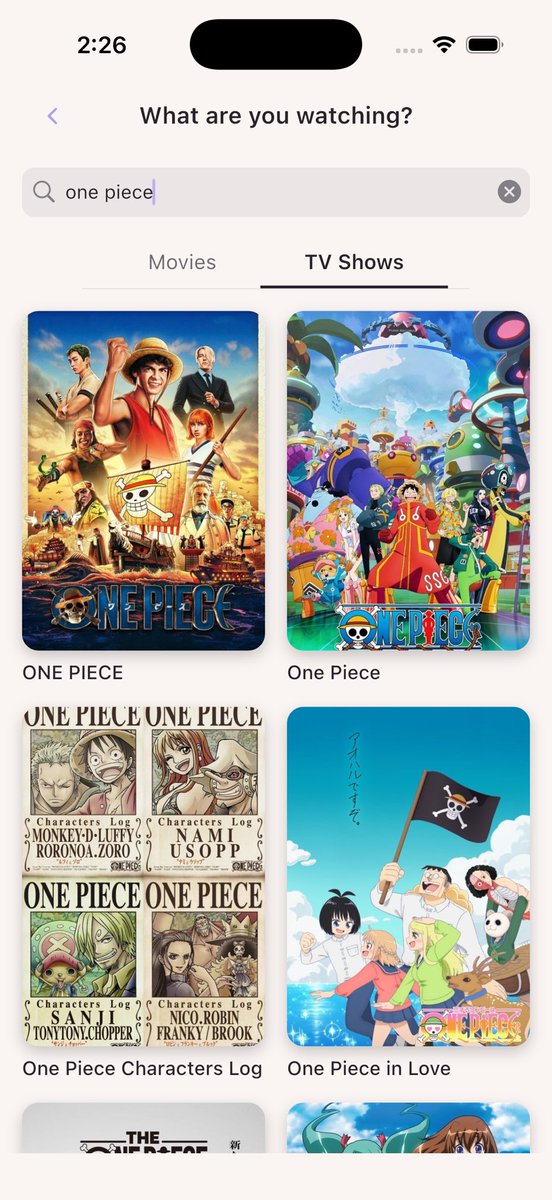 hyperdotlc's tweet photo. Sneak peak of the app.

We have a concept of Activities to enrich our check-ins. One such activity is Watching.

Shout out to the One Piece fans! https://t.co/ICw5ZItYwe