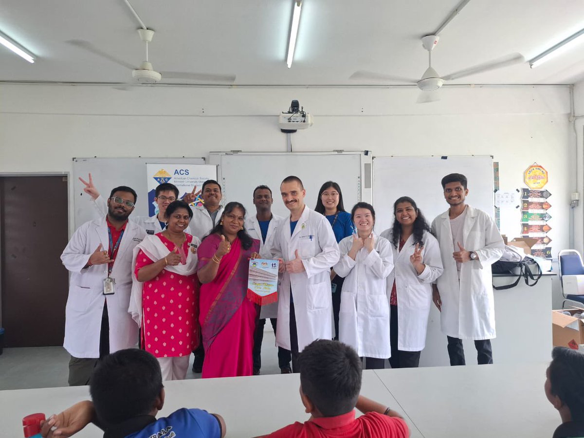 ACS Monash Malaysia International Student Chapter tweet media