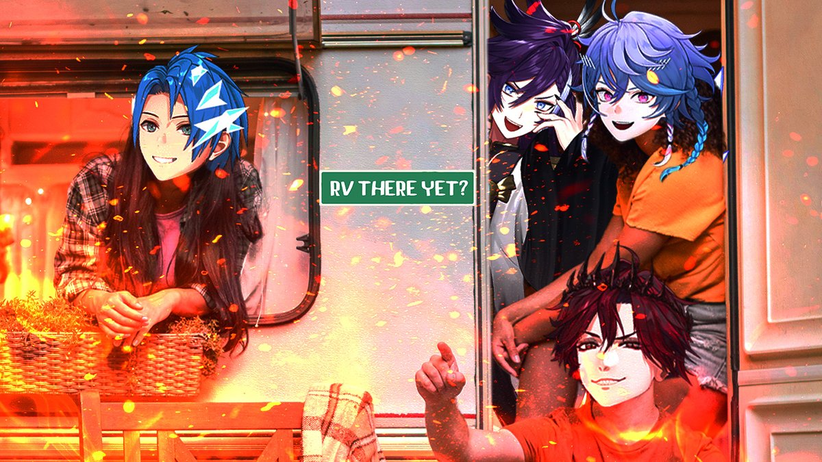 【RV THERE YET?】Abandon all hope all ye who enter this RV! The carpocalypse is upon us once again! There will be no survivors!!!

【12/10 9AM PHT | 10AM JST | 6PM PDT】

Multistreaming YT: youtube.com/@Octavio_en/li… | TWITCH: twitch.tv/octavioholo