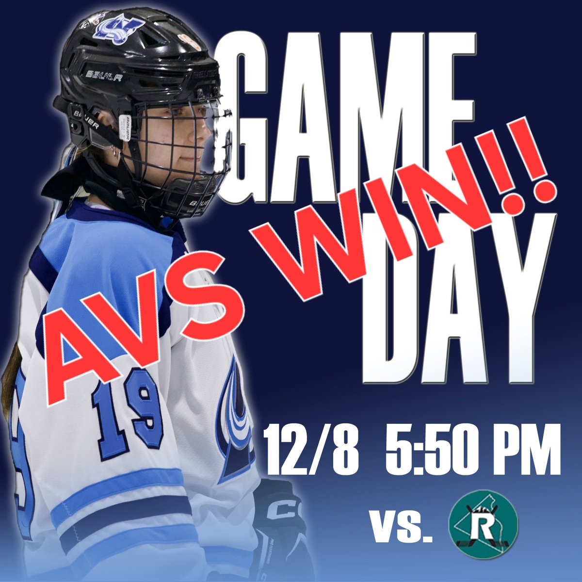 Avalanche Girls Varsity Ice Hockey tweet media