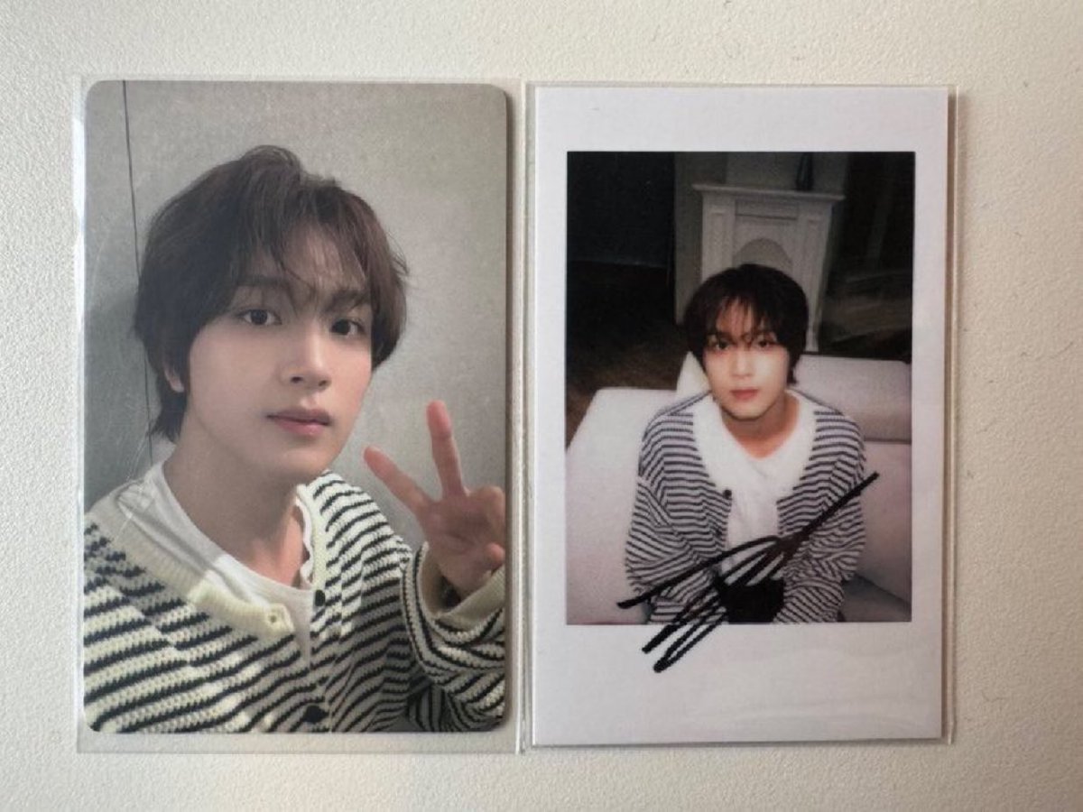 superxiaodilei_'s tweet photo. 엔시티드림 해찬 BTTF 징동 럭드 + 폴라 일괄 양도 합니다. 
현물  ⭕️
준등포 18.0
해찬포카 징동해찬 징동럭드 엔시티드림 엔시티드림해찬 https://t.co/Jt7qbDxqRU