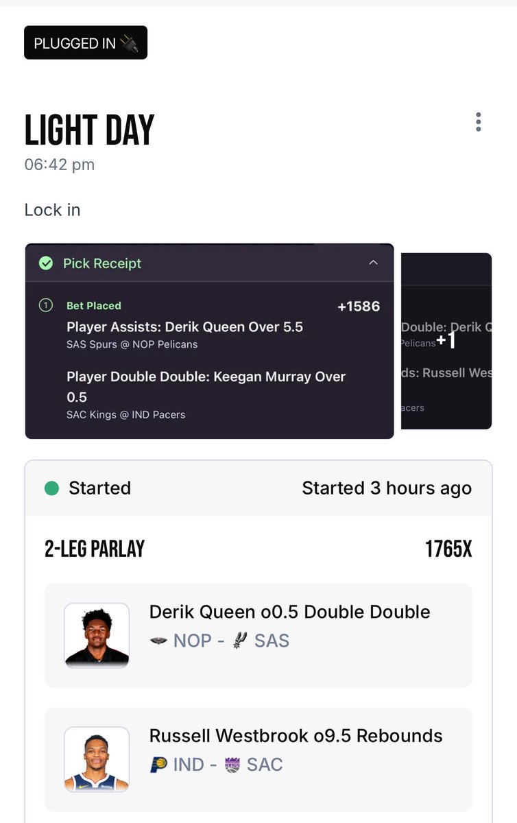 𝐁𝐀𝐍𝐆𝐆𝐆𝐆𝐆𝐆❤️‍🔥

+1768 knocked down on Winible🔥

Trust the work

winible.com/propplug

NO DAYS OFF