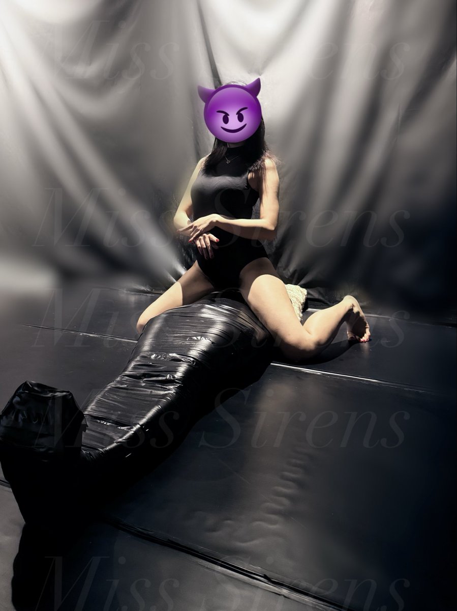 Miss Sirens｜Dominatrix in HK｜Sensual Domination tweet media