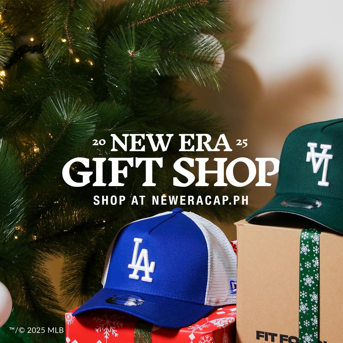 NewEraCapPH's tweet photo. For the champ in your life 🎁 https://t.co/Z7xS6suZMY

Standout LA Dodgers caps and apparel made for true winners. Classic silhouettes or special collabs—find the perfect pick and wrap up a victory.

#NewEraPH #HolidayGiftGuide #ForTheChamp https://t.co/34JNcI0EfF