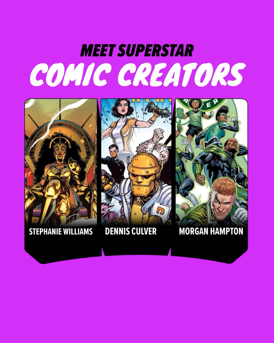 FANEXPONOLA's tweet photo. Your second wave of comic guests is soaring into FAN EXPO. With legendary creators—plus the brand new Comics Xplosion event—this is your chance to celebrate the comics that shaped pop culture. Get your tickets: https://t.co/gR2idMRGK8

#FANEXPONewOrleans2026 #DCcomics #Marvel https://t.co/G4BgTf5uUf