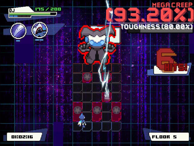 MIVSMAGFest's tweet photo. Presenting in the 2026 Showcase is https://t.co/ZVhYvZymj4, with their game D-BEAT HEROES. Head over to https://t.co/ZVhYvZymj4 to follow them! Make sure to also check them out at Super MAGFest 2026! #SuperMAGFest #MAGFest2026 #MIVS2026 #indiegame https://t.co/HYIMq1XpVS