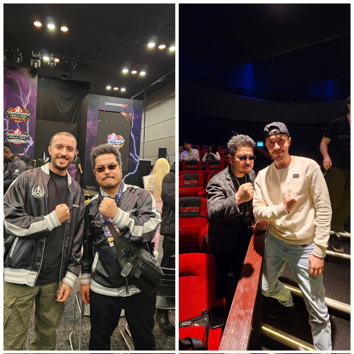 YasserDesu's tweet photo. Thank you Harada-san for everything you’ve done for TEKKEN. You gave us an unforgettable childhood with this game  and TEKKEN brought us together with amazing friends and wishing you the best always Inshallah https://t.co/LzdMuLrlS2