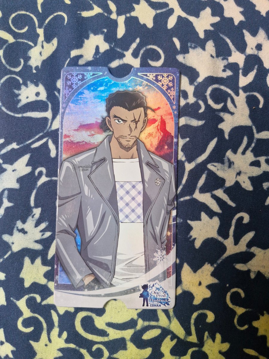 lemonadefullsun's tweet photo. Want to sell collectible Detective Conan Movie 27 One Eyed Flashback

Kansuke Yamato✅️
Uehara Yui✅️

25k each✅️
Bogor🏡
Link shopee:
https://t.co/I5eD5mNMcG https://t.co/avPVacFcOT