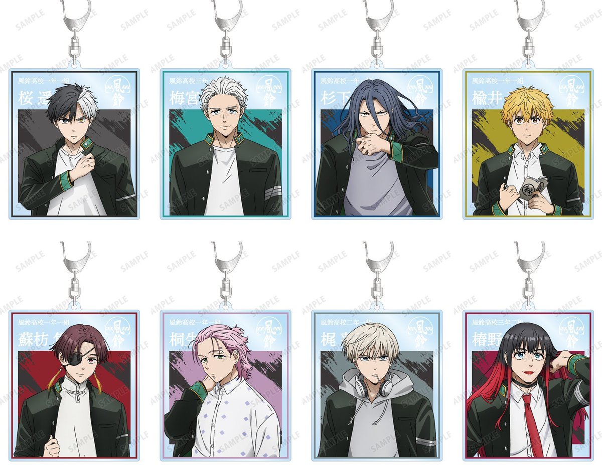 アニメイトオンラインで予約開始！ TVアニメ『WIND BREAKER』 BIG