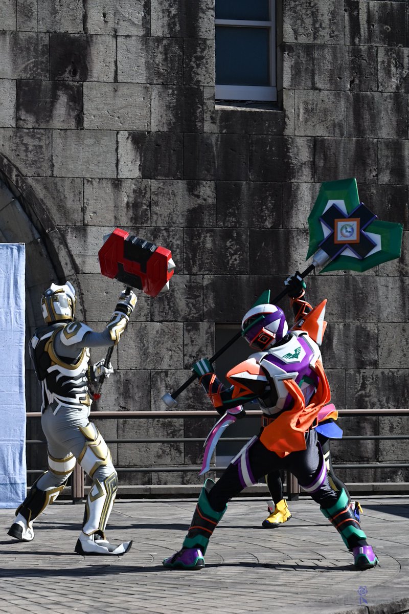 2025.12.07 スッゲーヒーローズショー #スゲ株 #ランジ #ハテナ