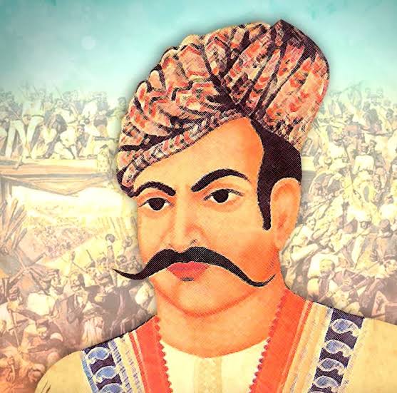 1857 की क्रांति के महानायक वीर राजा राव तुकारामजी की जयंति पर उनको कोटि कोटि नमन 🙏🙏💐💐

#रावतुलाराम #raotularam