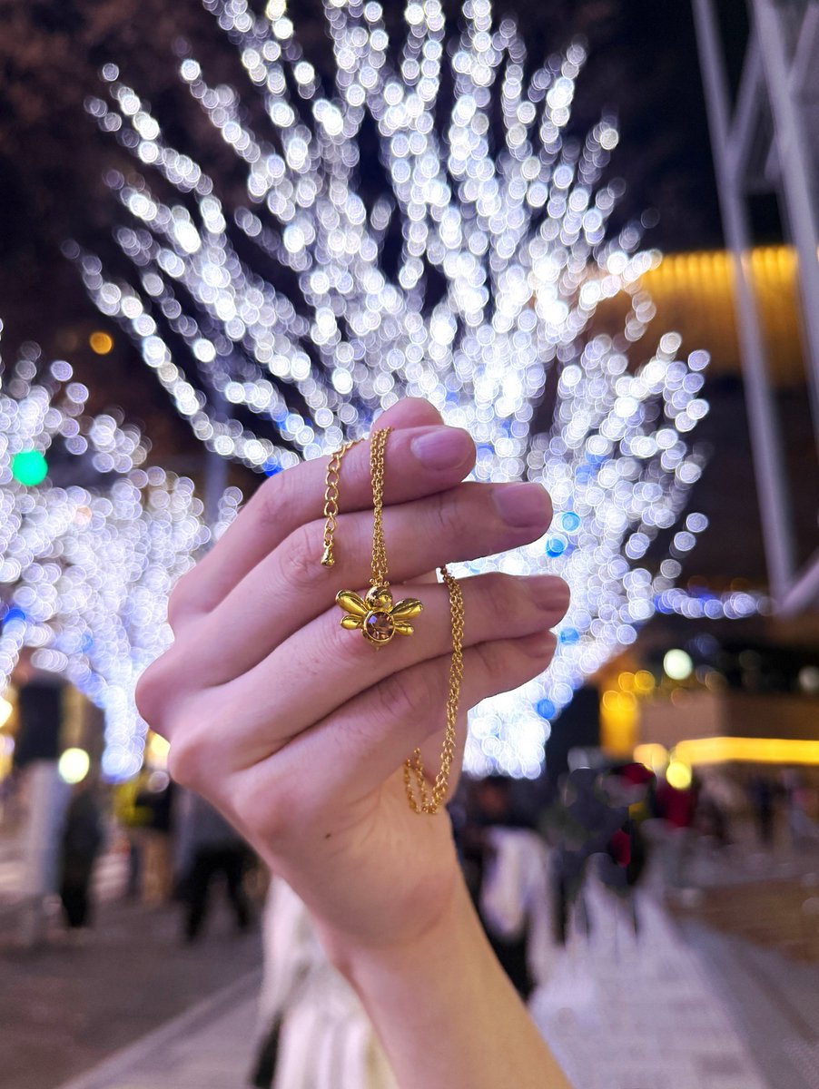 ちょっとだけエスパー 《ぶんぶん蜂ネックレス》 六本木・テレビ朝日で