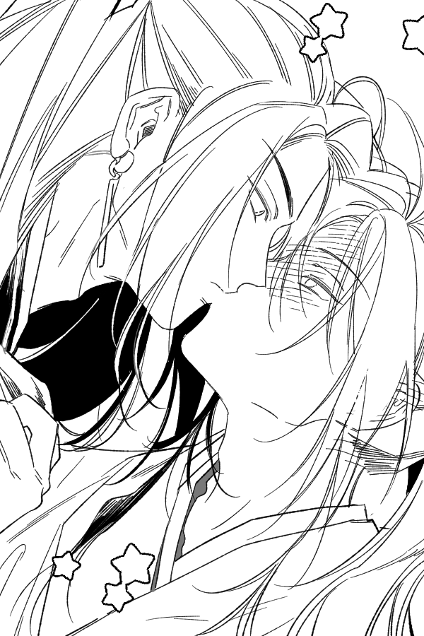 과음으로 업보쌓았다는 설정