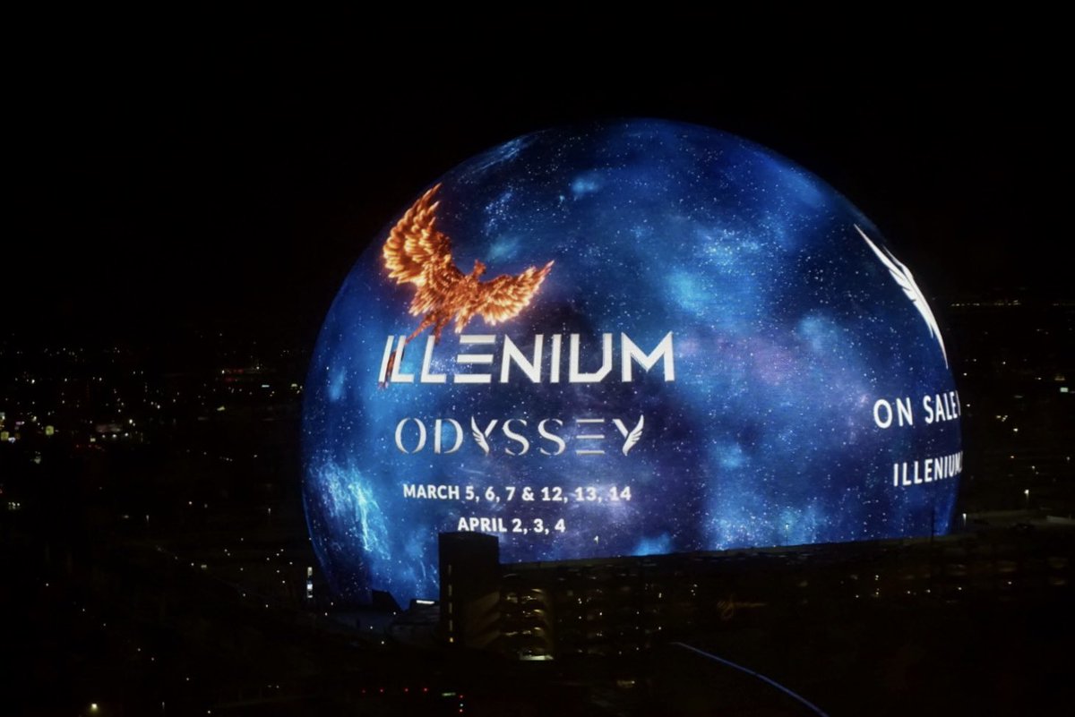 aimhighwillis's tweet photo. literally cannot wait @ILLENIUM https://t.co/Ypotqxc5G9