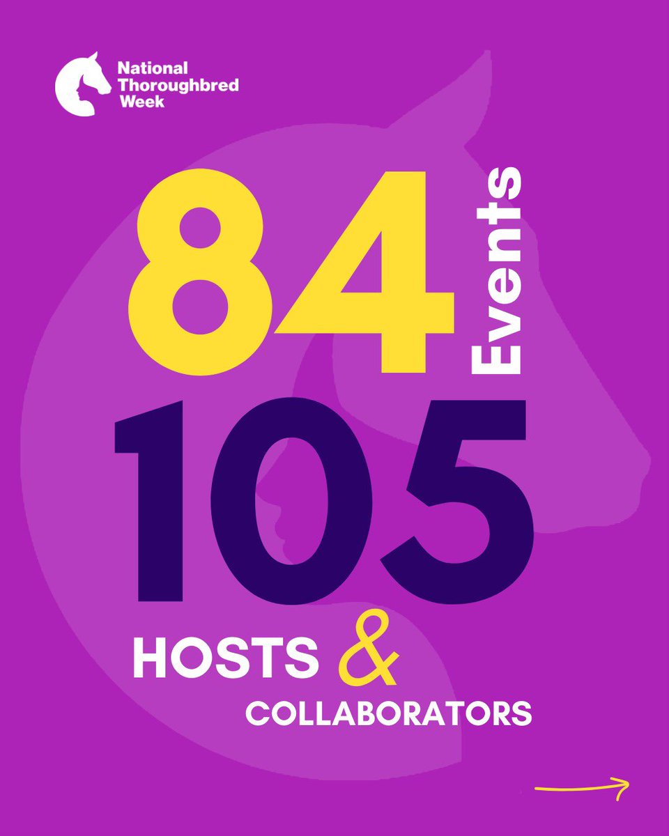 National Thoroughbred Week tweet media