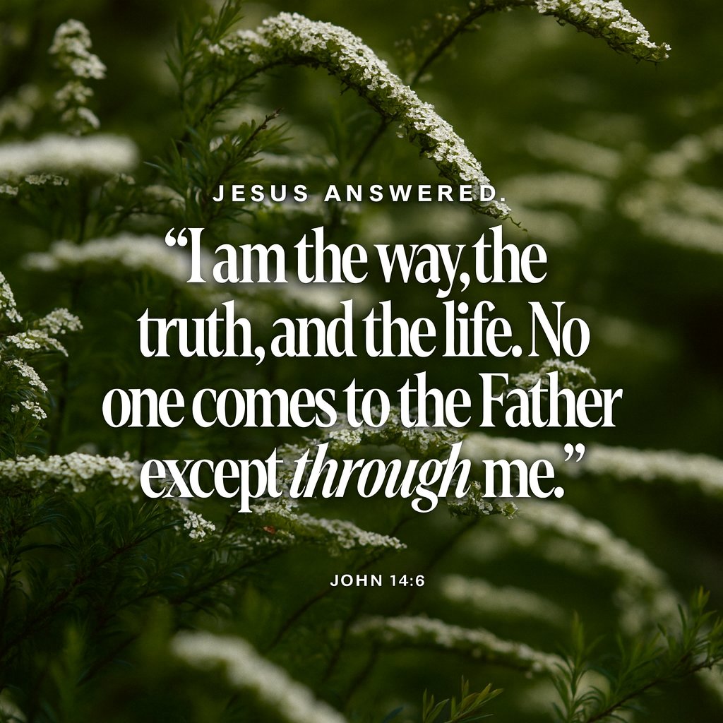 John 14:6