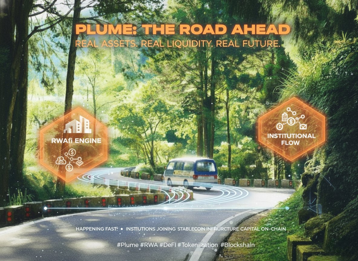 DonMenuja's tweet image. Plume is gradually emerging as the chain to which everyone will have to be up to speed.

Most chains seek buzz but Plume is merely hoarding the things that do matter next: real assets, real liquidity, real partners, and real users.

@plumenetwork  is also not carrying out RWAs…